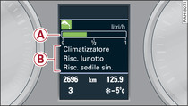 Quadro strumenti: utilizzatori aggiuntivi